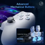 EasySMX M15 Mobile Gaming Controller For Android and iPhone 15 With Hall Effect sticks and Mechanical buttons - Image 2