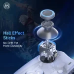 EasySMX M15 Mobile Gaming Controller For Android and iPhone 15 With Hall Effect sticks and Mechanical buttons - Image 3