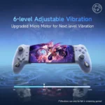 EasySMX M15 Mobile Gaming Controller For Android and iPhone 15 With Hall Effect sticks and Mechanical buttons - Image 6