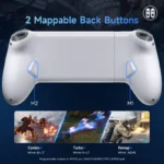 EasySMX M15 Mobile Gaming Controller For Android and iPhone 15 With Hall Effect sticks and Mechanical buttons - Image 7