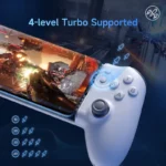 EasySMX M15 Mobile Gaming Controller For Android and iPhone 15 With Hall Effect sticks and Mechanical buttons - Image 8