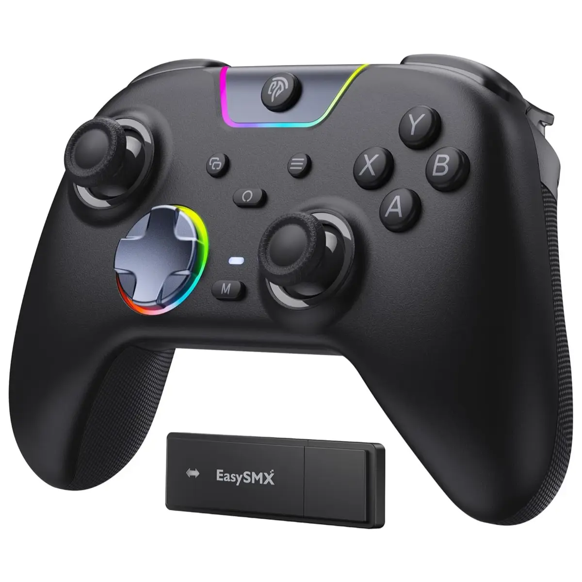 EasySMX X05Pro Multiplatform Wireless Gaming Controller with Quiet Button - Black