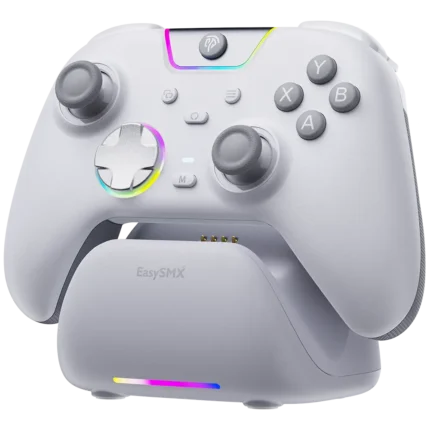 EasySMX X05Pro (White) - With Charging Dock