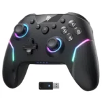EasySMX X20 Multiplatform Gaming Controller with Trigger Lock And Hall Effect Sensors - Black
